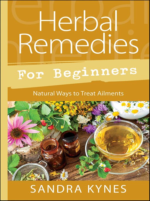 Cover image for Herbal Remedies for Beginners
